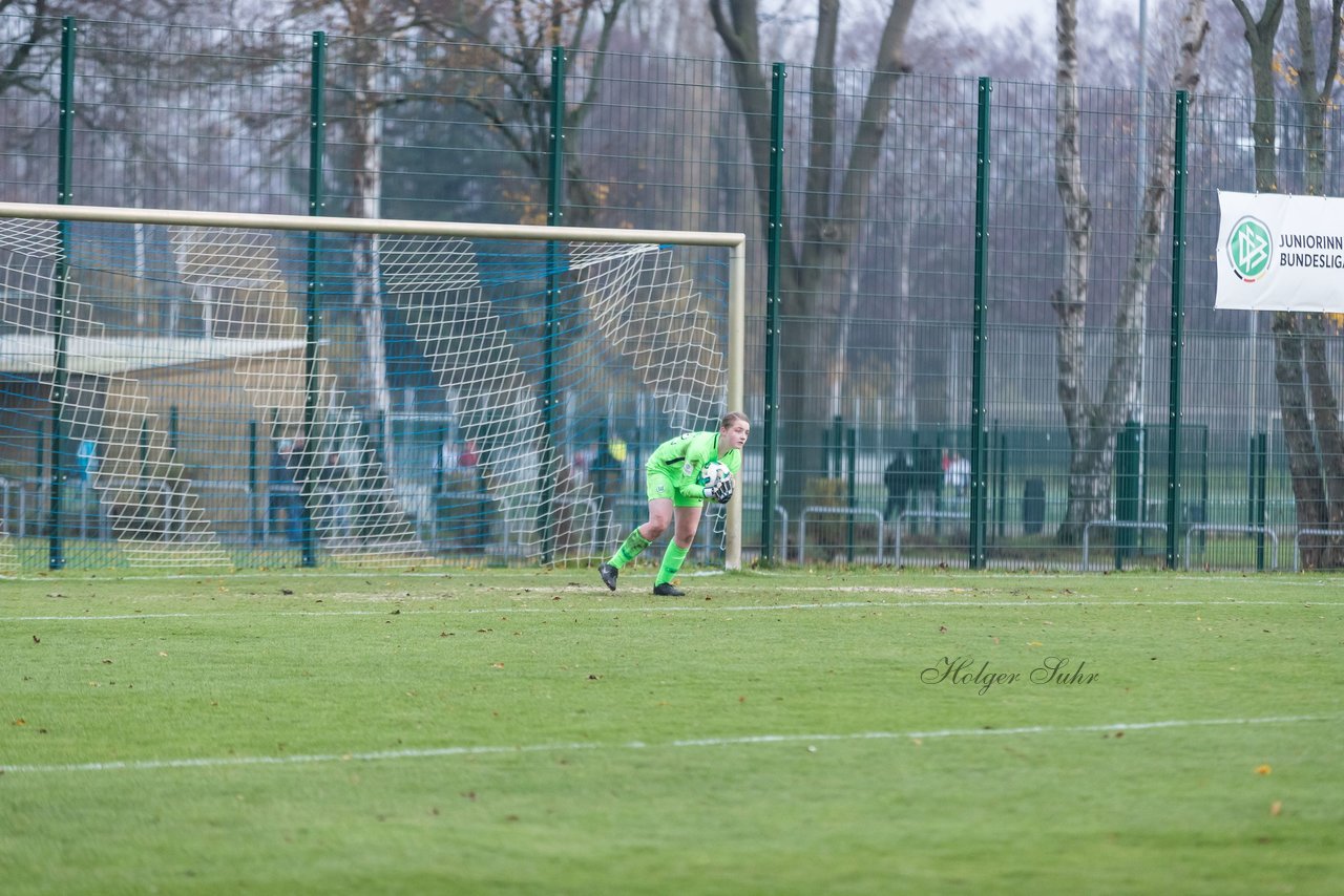 Bild 292 - B-Juniorinnen HSV - VfL Wolfsburg : Ergebnis: 2:1